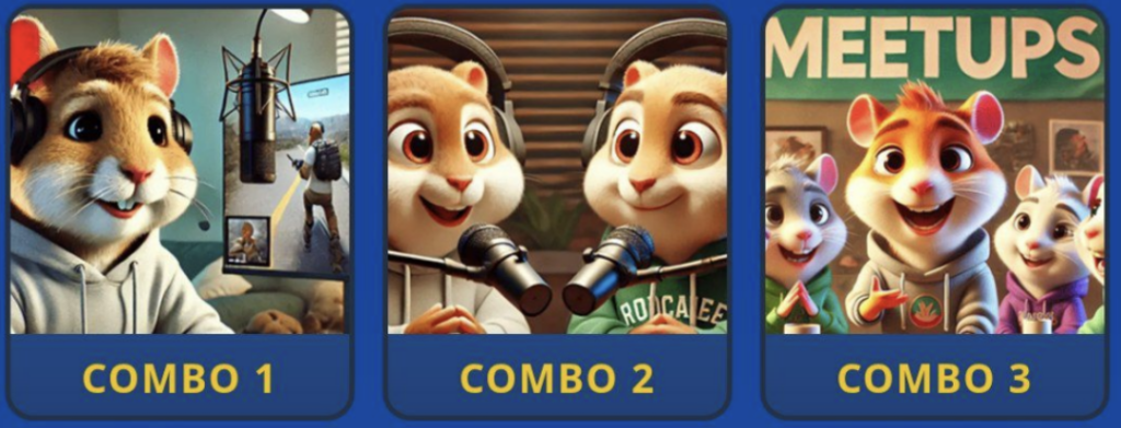 Hamster Kombat GameDev Heroes Daily Combo 25 February 2025